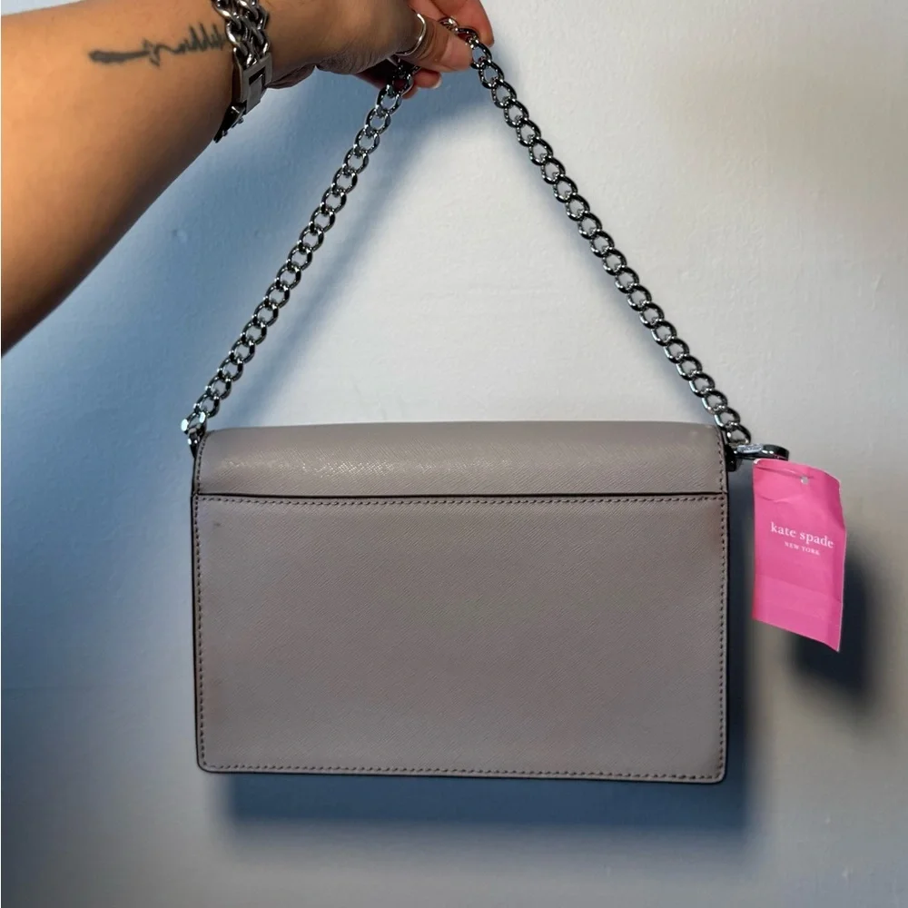 kate spade Cameron Convertible Crossbody Bag in Soft Taupe - Picture 3 of 6